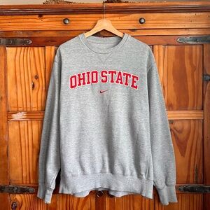 00’s Ohio State x Nike Embroidered Sweatshirt